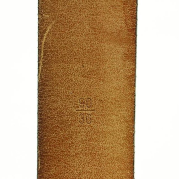 Louis Vuitton 90/36 Black x Silver Outline LV Shadow Belt 52lv218s - Picture 4 of 12